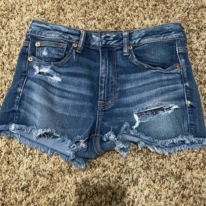 American Eagle Size 6 Jean Shorts